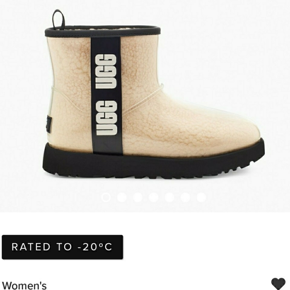 UGG Classic Mini Clear - Natural